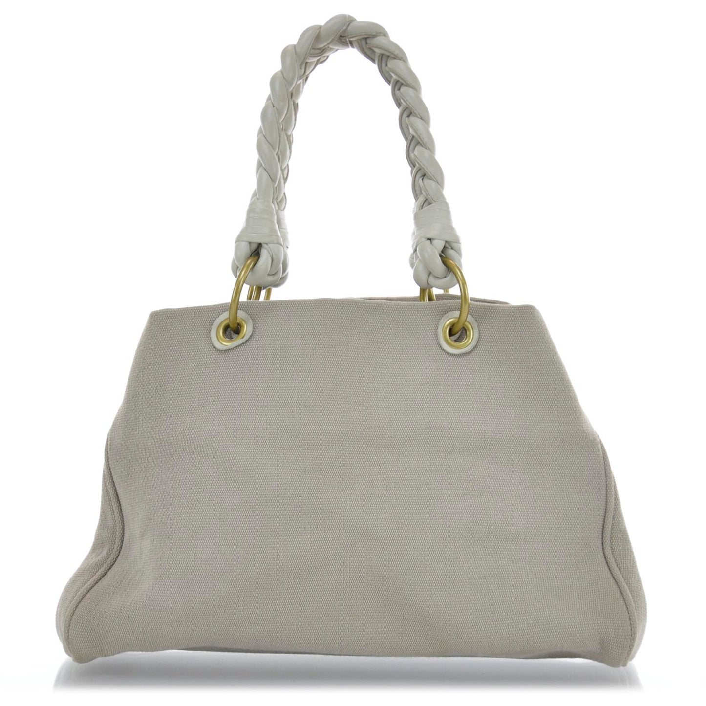 Canvas and Leather Tote