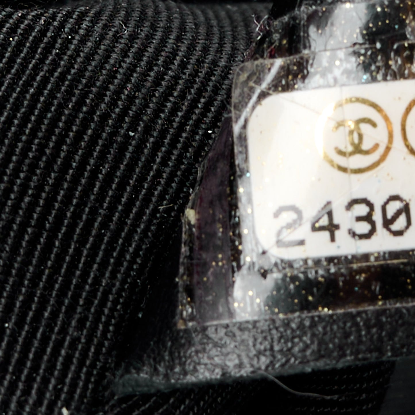 Caviar Quilted Urban Companion Shopping Tote Black