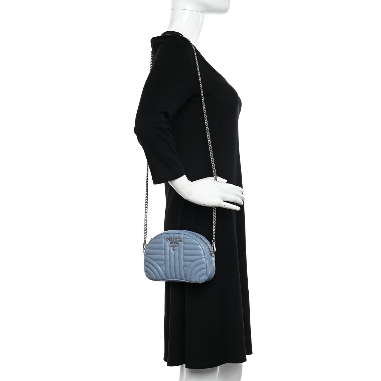 Soft Calfskin Impunture Diagramme Belt Bag Astrale