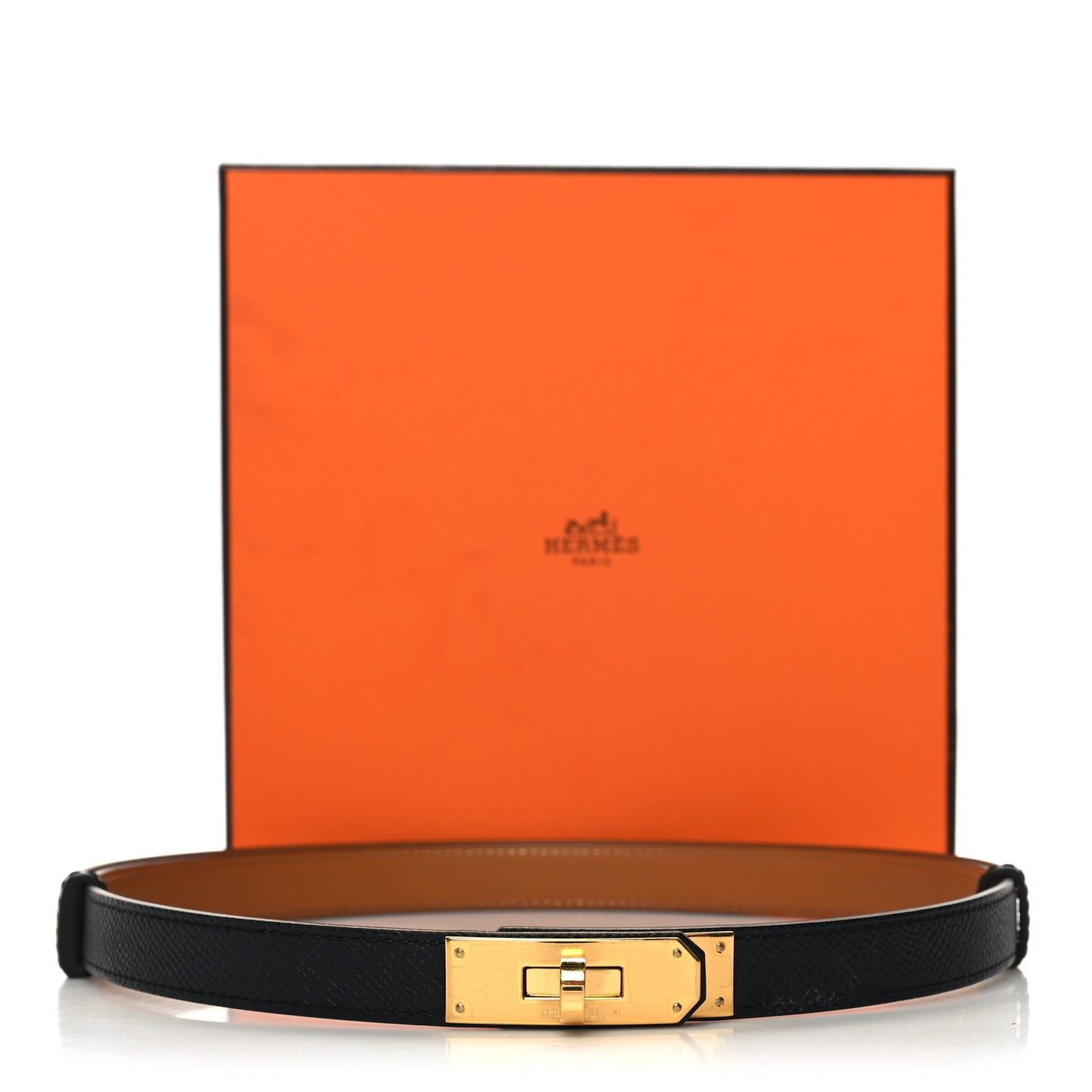 Epsom Kelly Belt Black