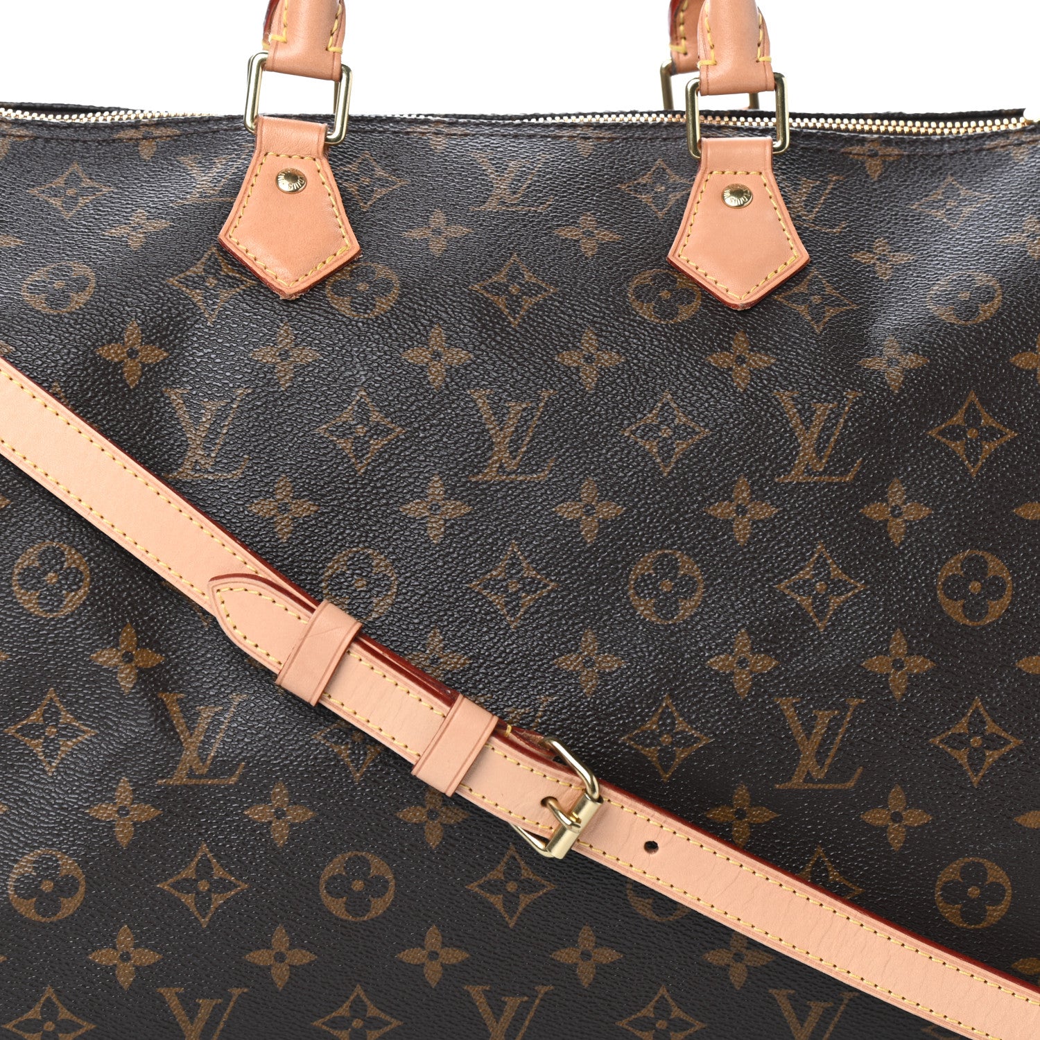 Louis Vuitton Monogram Speedy Bandouliere 40 7 of 9