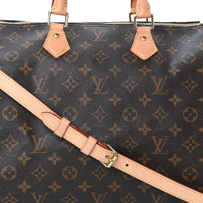 Louis Vuitton Monogram Speedy Bandouliere 40 7 of 9