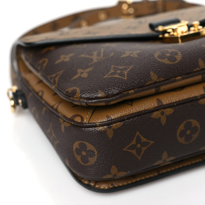 Louis Vuitton Reverse Monogram Pochette Metis 7 of 8