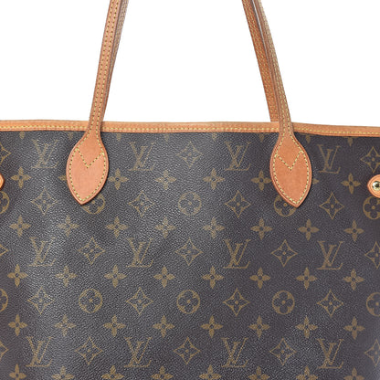 Louis Vuitton Monogram Neverfull MM 9 of 17