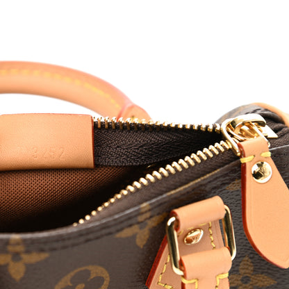 Louis Vuitton Monogram Nano Speedy Bandouliere 7 of 8