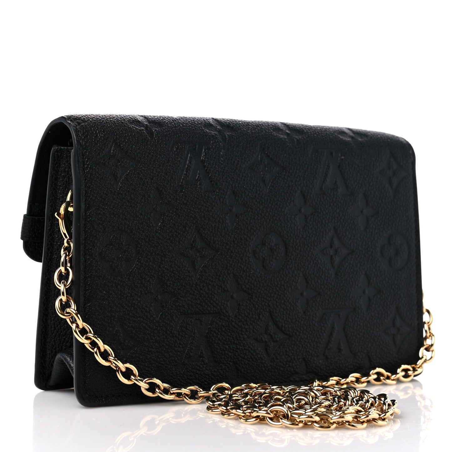 Empreinte Vavin Chain Wallet Black