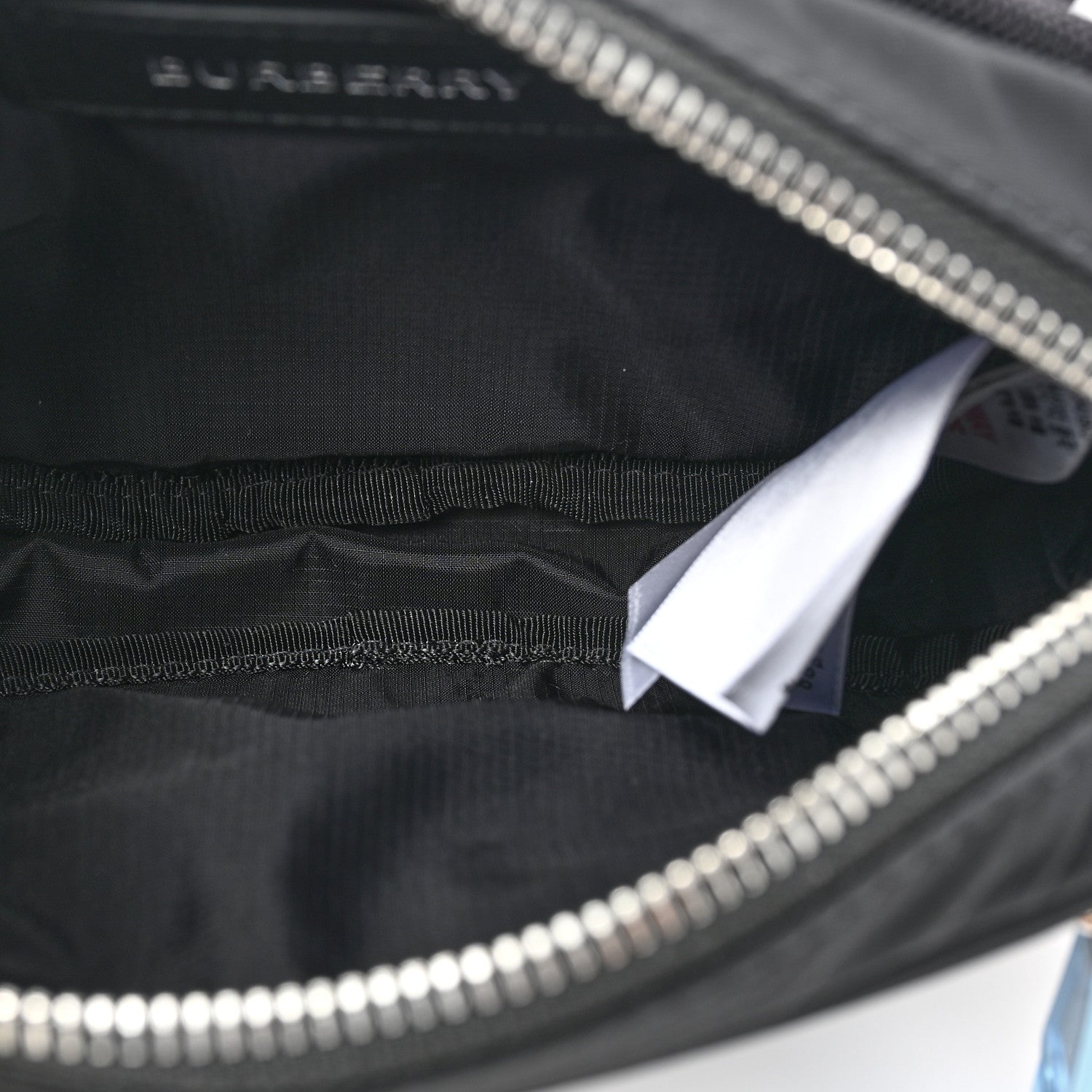 Burberry Econyl Logo Print Small Cannon Bum Bag Black 5 of 8