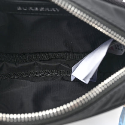 Burberry Econyl Logo Print Small Cannon Bum Bag Black 5 of 8