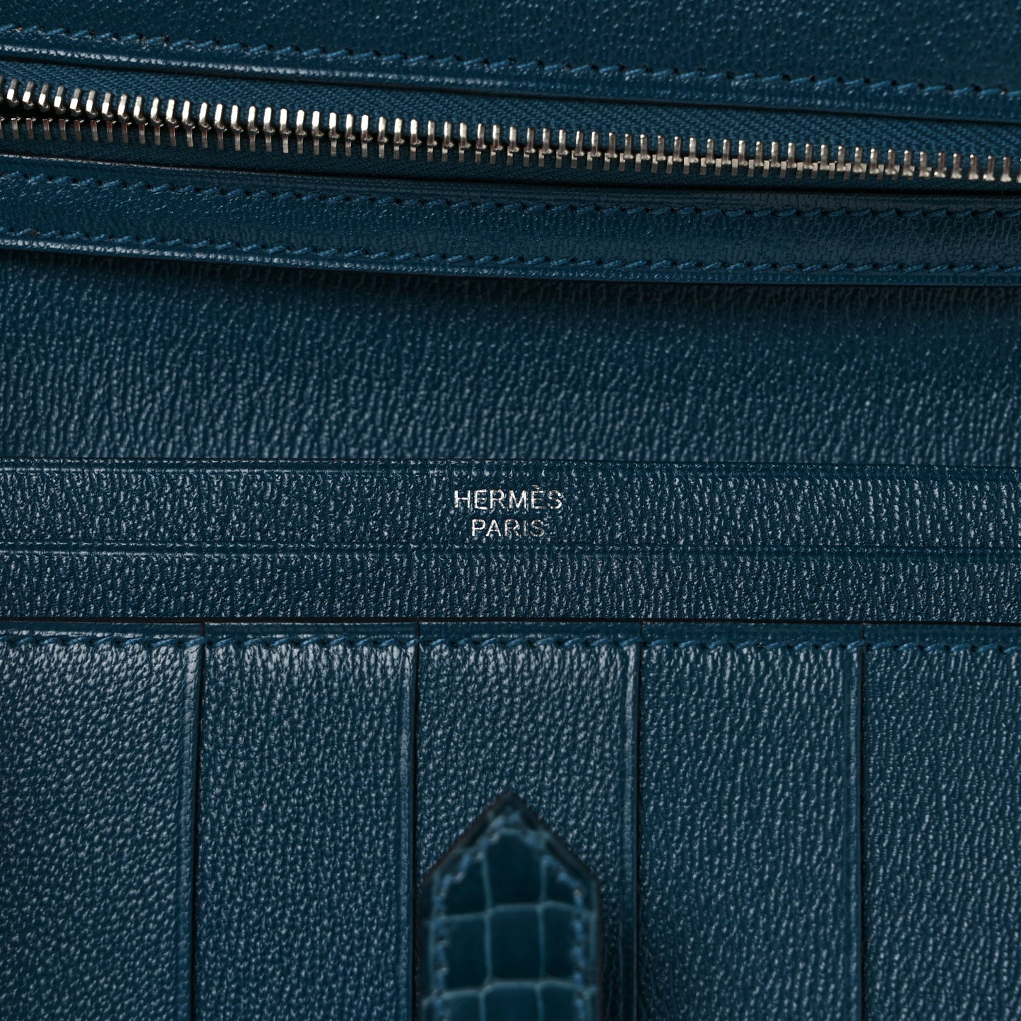 Shiny Alligator Bearn Wallet Colvert