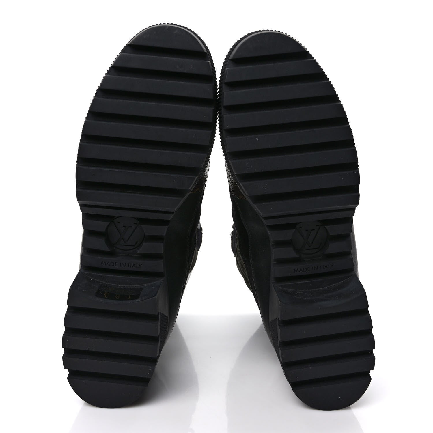 Louis Vuitton Nylon Embroidered Monogram Suede Laureate Platform Desert Boots 38.5 Kaki 5 of 8