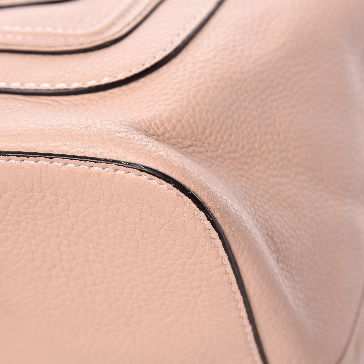 Chloe Calfskin Large New Marcie Tote Blush Nude 10 of 14
