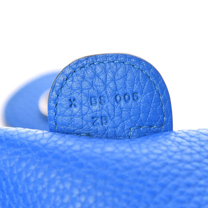 Hermes Taurillon Clemence Evelyne III GM Bleu Hydra 7 of 10