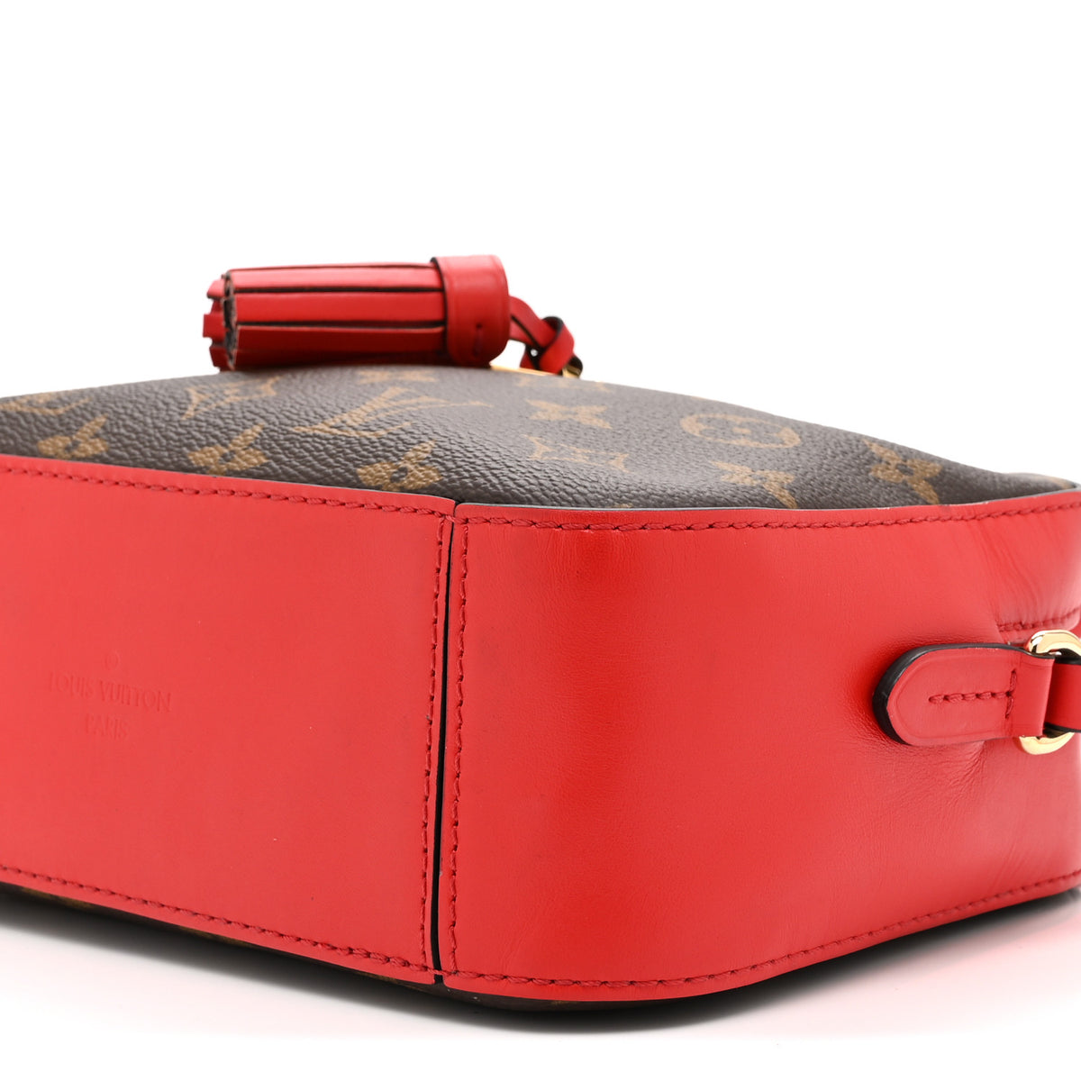 Louis Vuitton Monogram Saintonge Coquelicot 10 of 10