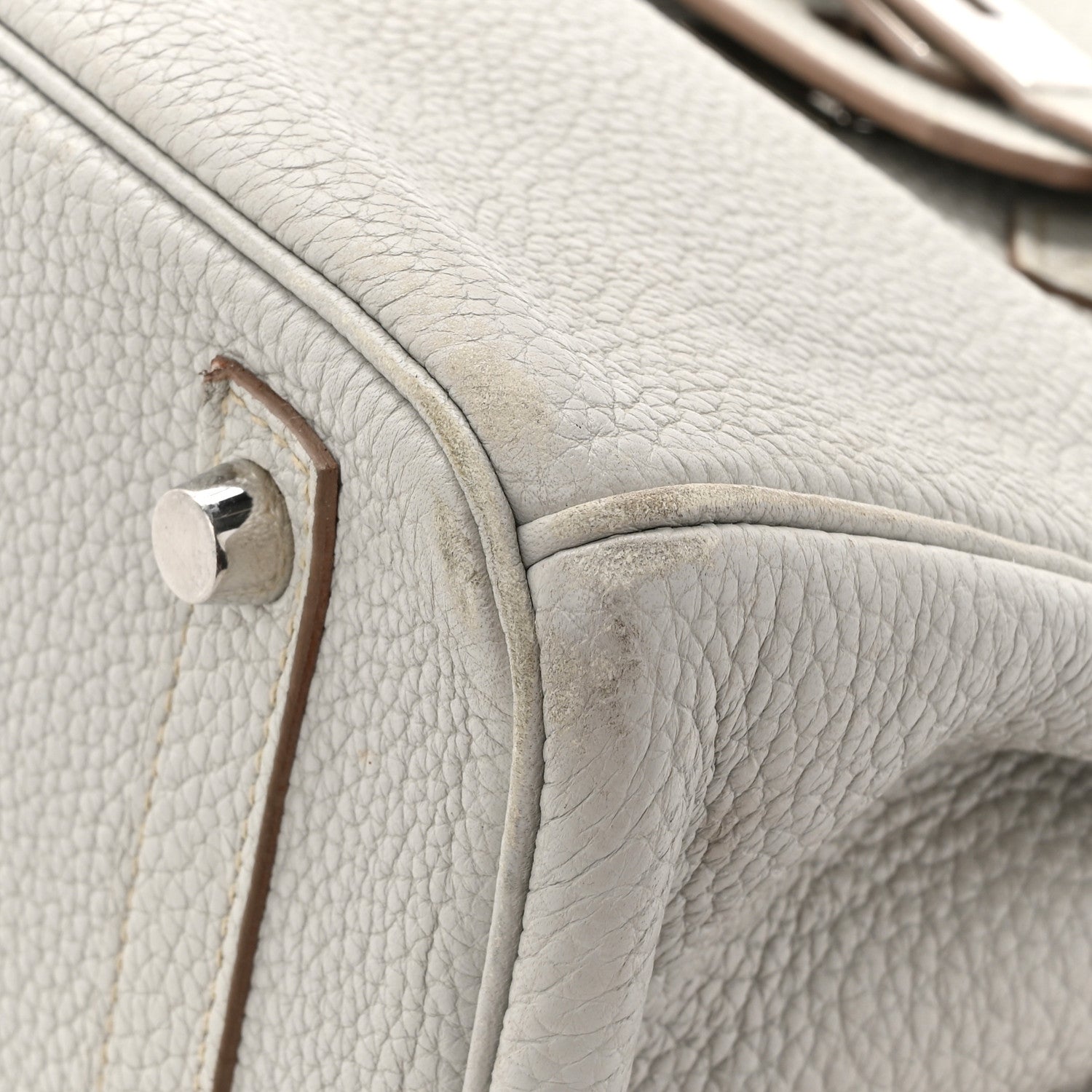 Hermes Togo Birkin 30 Gris Perle 22 of 26