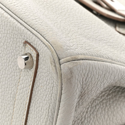Hermes Togo Birkin 30 Gris Perle 22 of 26
