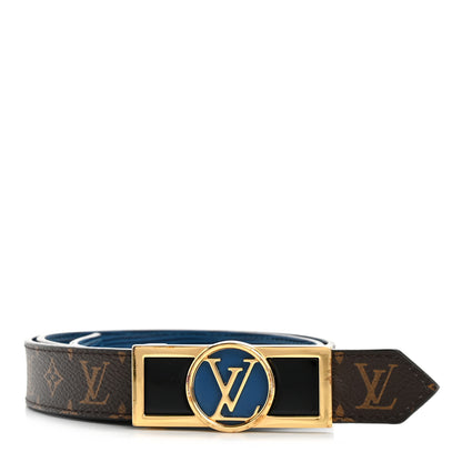 Louis Vuitton Monogram Epi Enamel 25mm LV Belt 80 32 Toledo 1 of 8