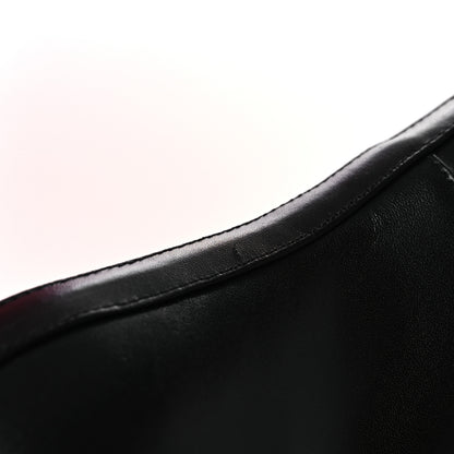Valentino Garavani Calfskin Vlogo Knee High 85mm Boots 41 Black 12 of 13