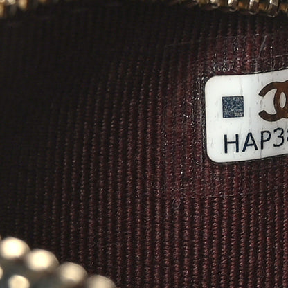 Chanel Caviar Quilted Flap Zip Card Holder Black 7 of 7