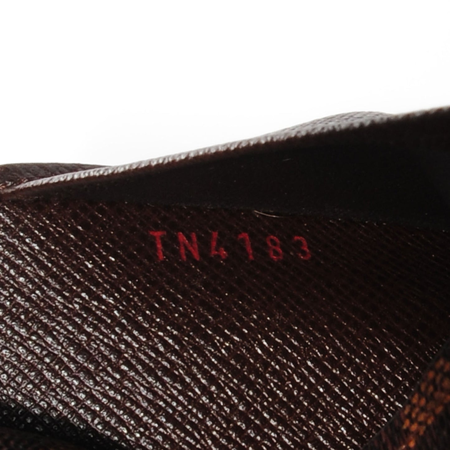 Damier Ebene Josephine Wallet