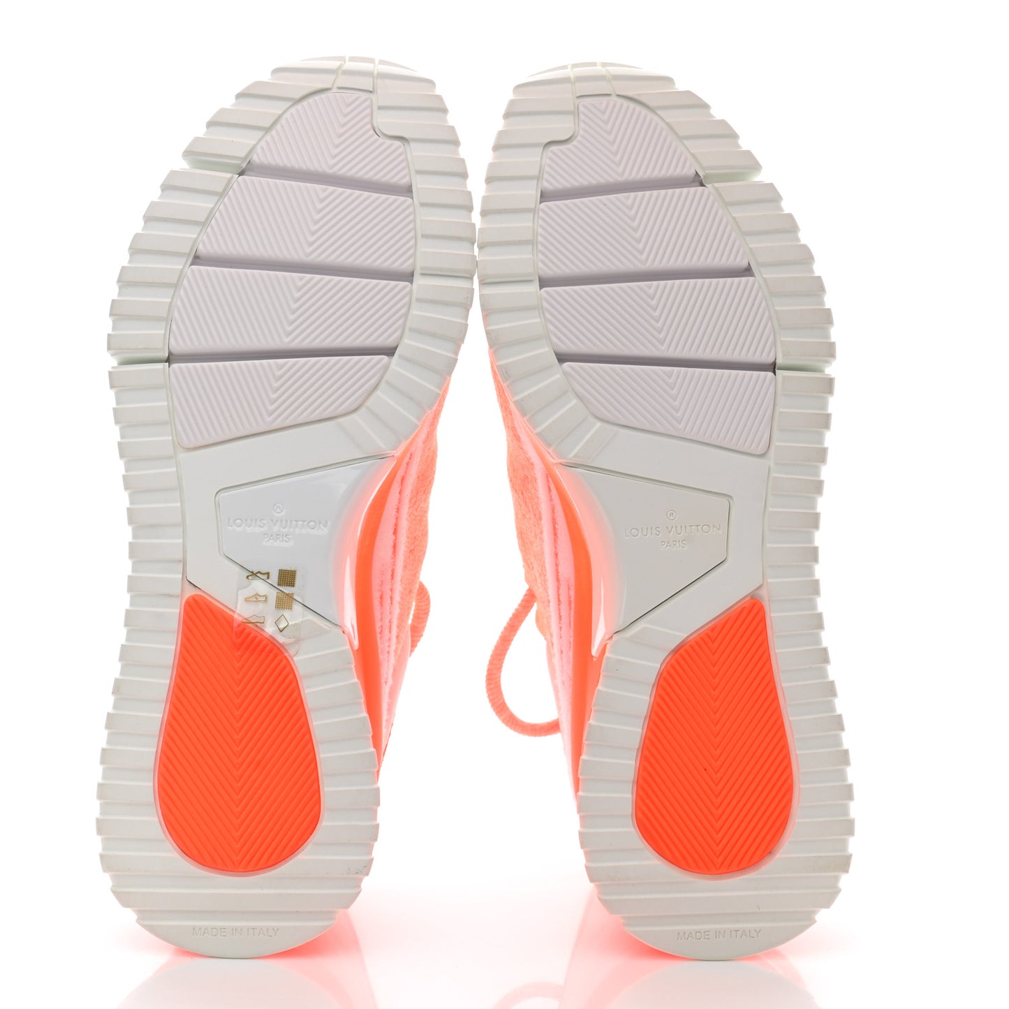Technical Knit V.N.R Sneakers 8 Orange
