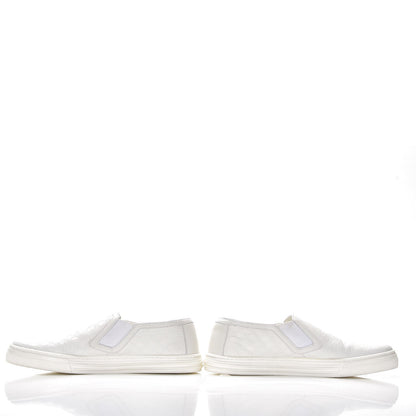 Gucci Microguccissima Slip On Sneakers 37 White 5 of 13