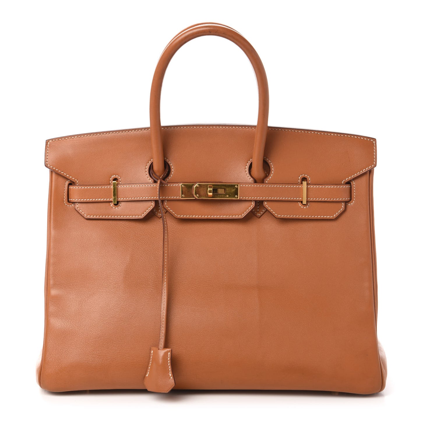 Gulliver Birkin 35 Gold
