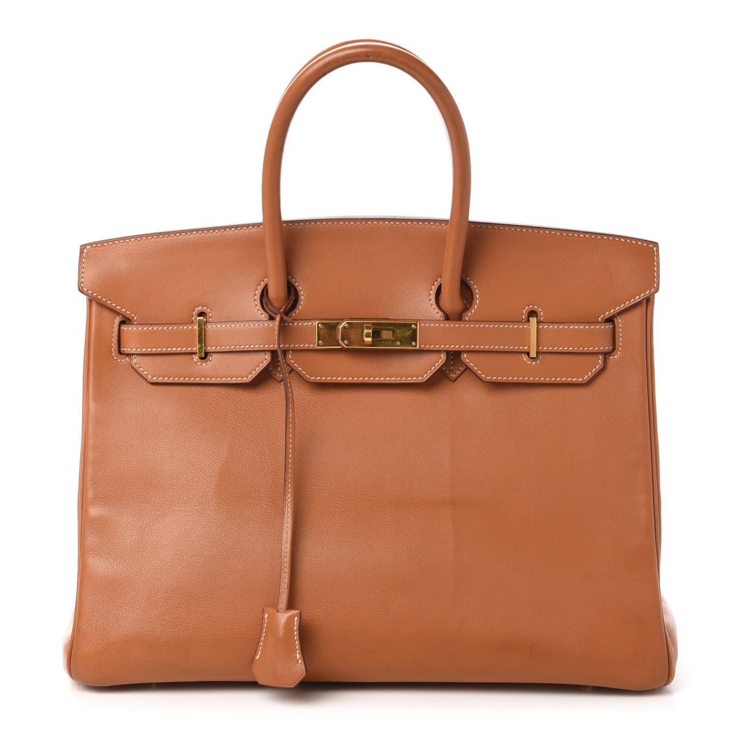 Hermes Gulliver Birkin 35 Gold 1 of 13