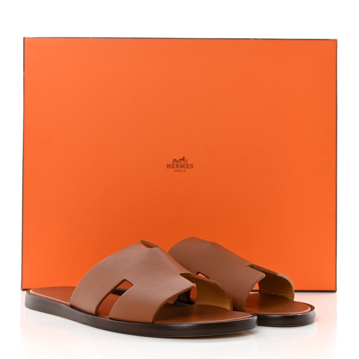 Calfskin Izmir Sandals 40 Gold