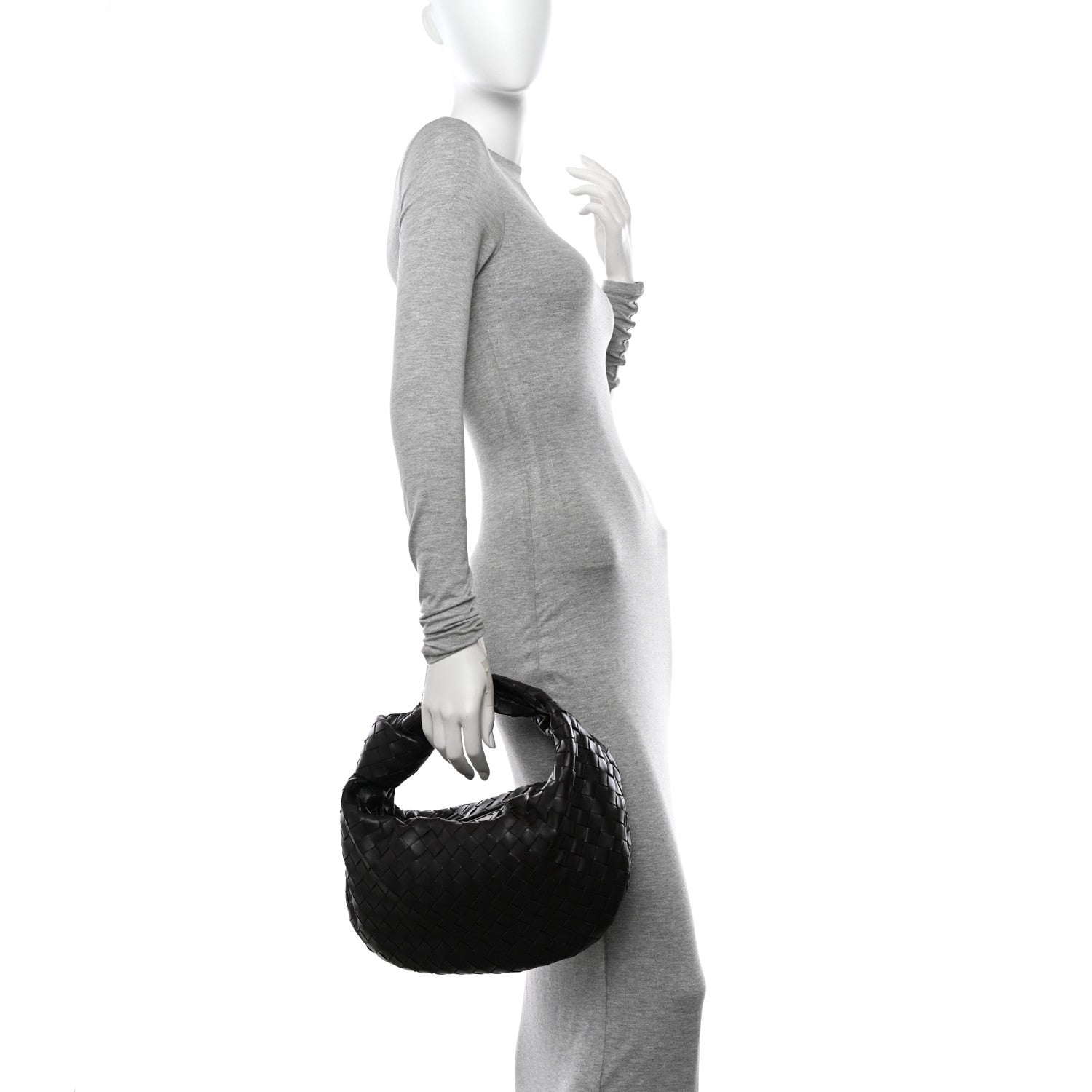 Bottega Veneta Nappa Intrecciato Teen Jodie Hobo Fondant 2 of 10
