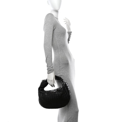 Bottega Veneta Nappa Intrecciato Teen Jodie Hobo Fondant 2 of 10