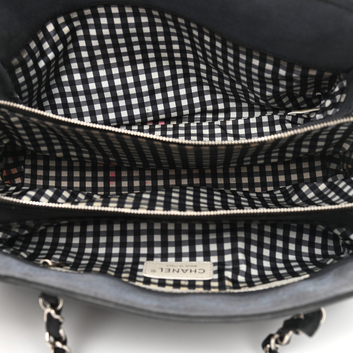 Canvas Lipstick Ligne Tote Black