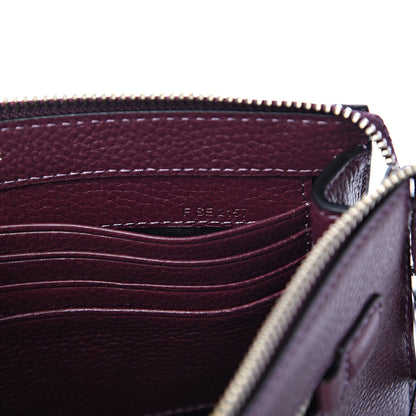 Marc Jacobs Grained Calfskin Small Recruit Crossbody Blackberry 7 of 10