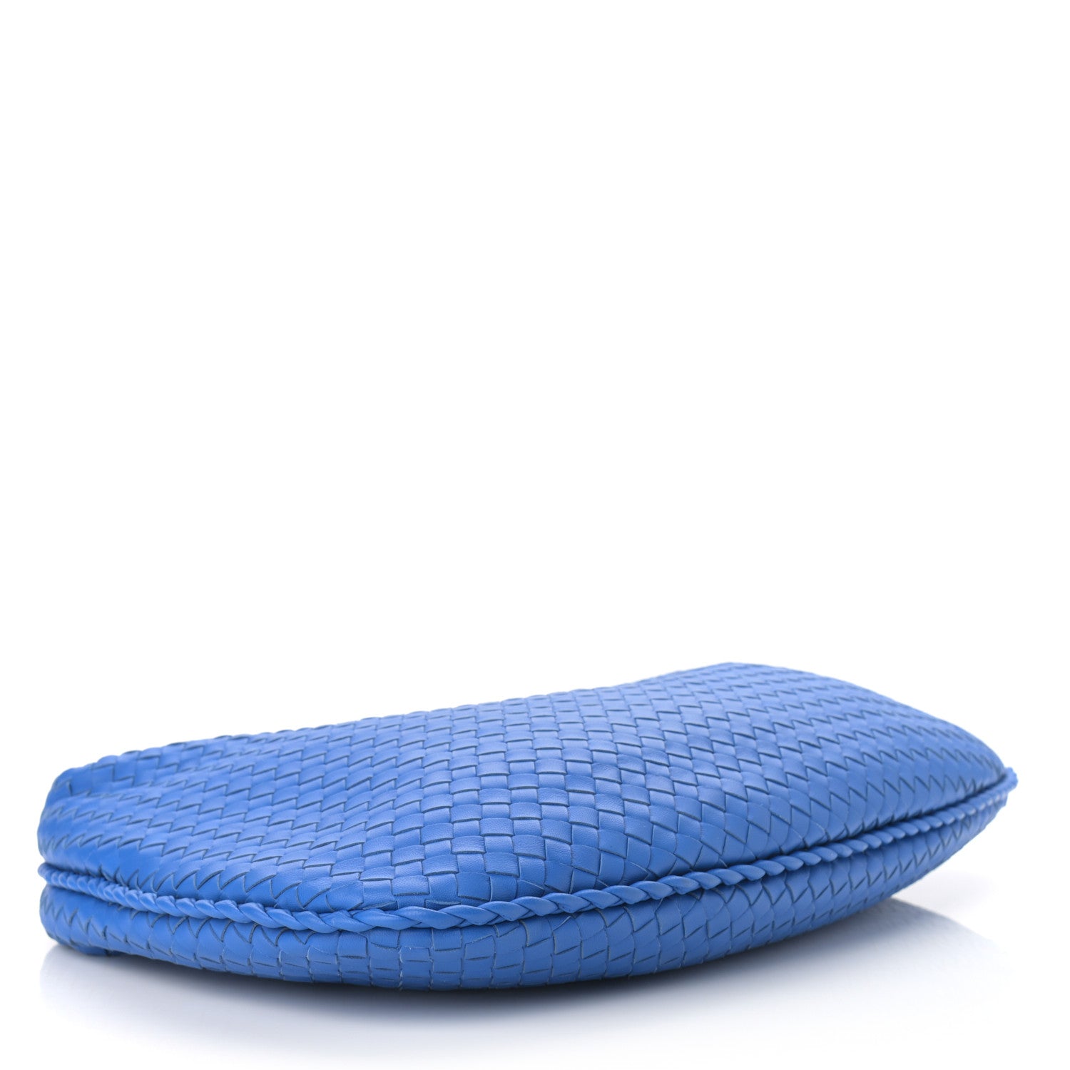 Bottega Veneta Nappa Intrecciato Large Veneta Hobo Cobalt Blue 4 of 10