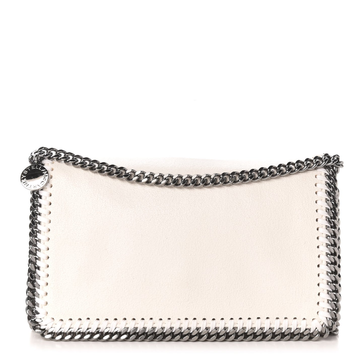 Shaggy Deer Falabella Crossbody Bag White