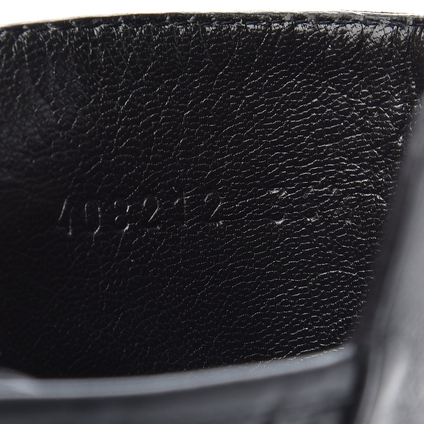 Soft Guccissima Zip Boots 36.5 Black
