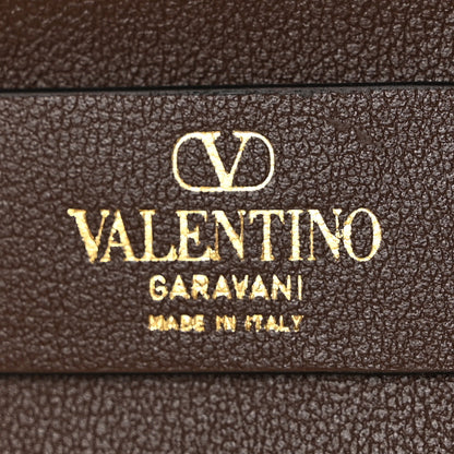 Valentino Garavani Raffia Calfskin Vlogo Tote Naturale Fondant 6 of 9