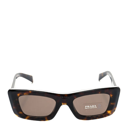 Prada Acetate Symbole Sunglasses SPR 13Z Havana 2 of 6