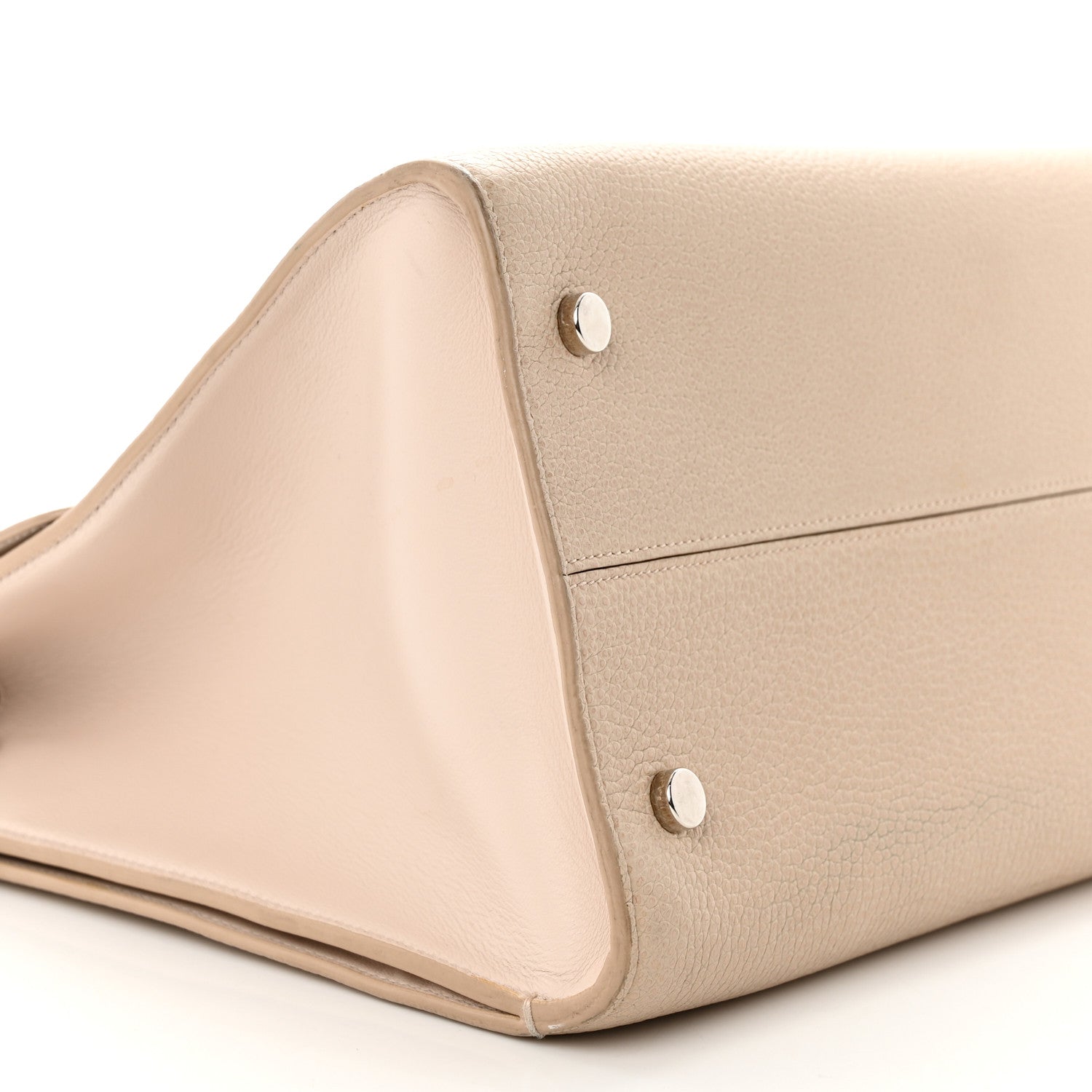 Christian Dior Bullcalf Medium Diorever Flap Rose Poudre 9 of 29