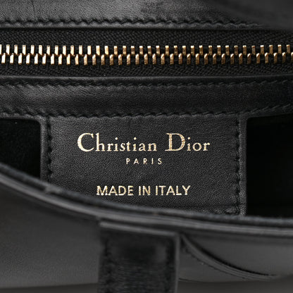 Christian Dior Calfskin Saddle Bag Black 6 of 12