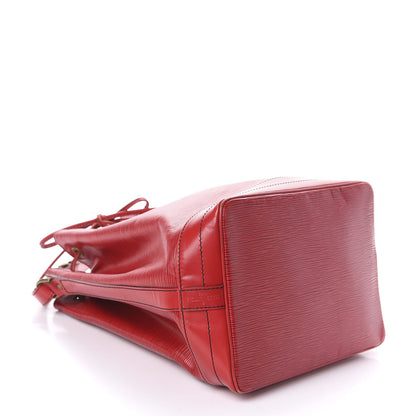 Louis Vuitton Epi Noe Castillan Red 4 of 9