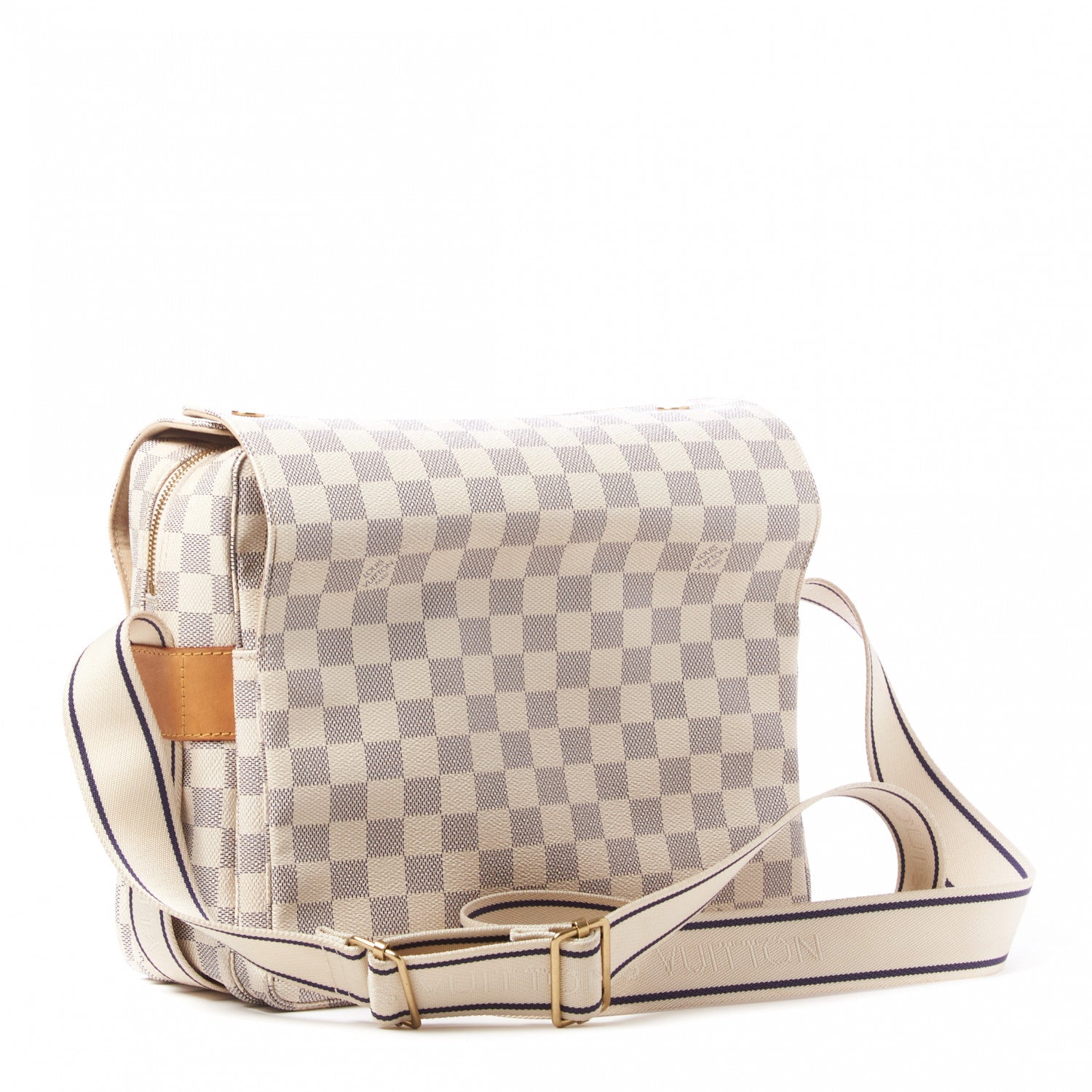 Louis Vuitton Damier Azur Naviglio 2 of 8