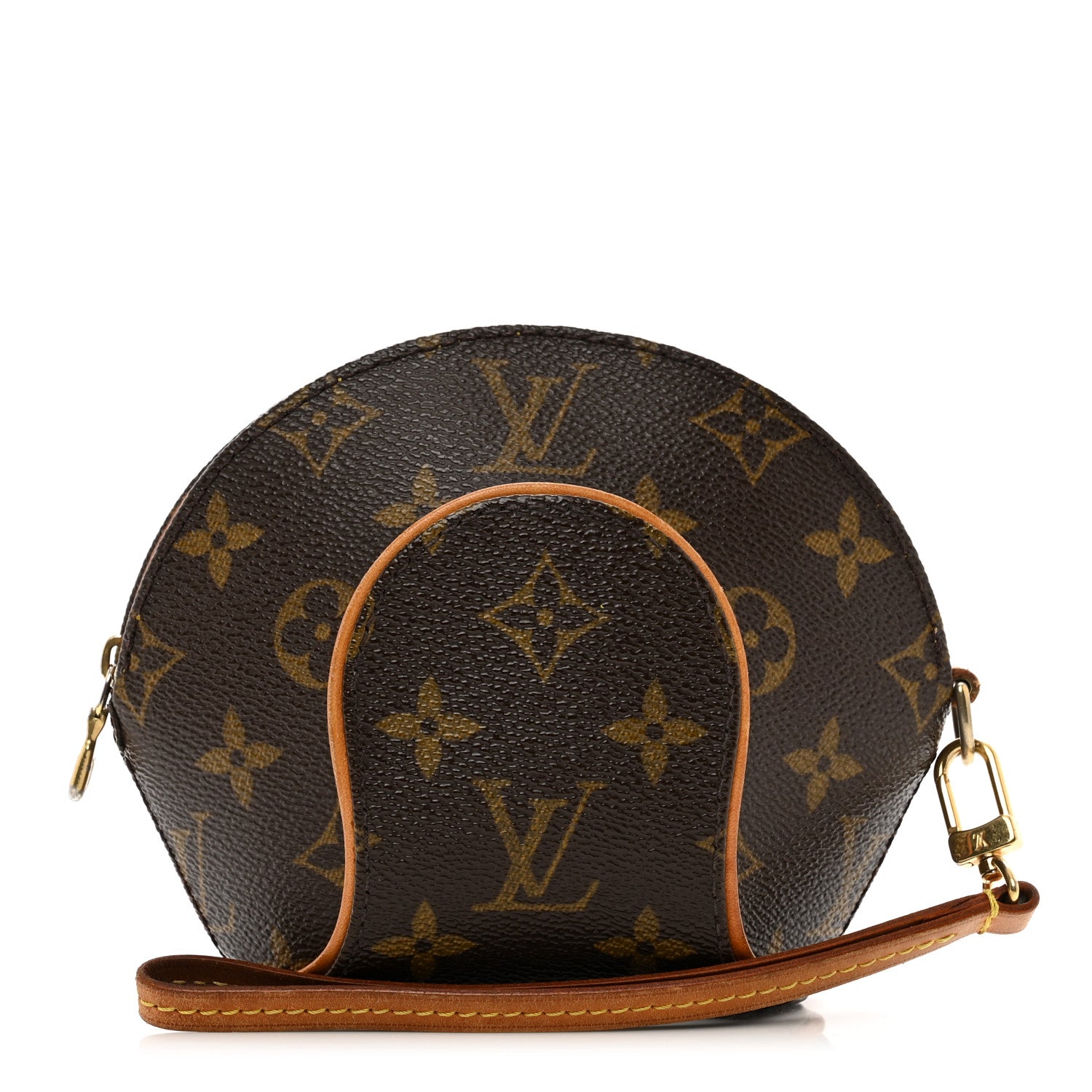 Louis Vuitton Monogram Mini Ellipse Wristlet Clutch 1 of 9