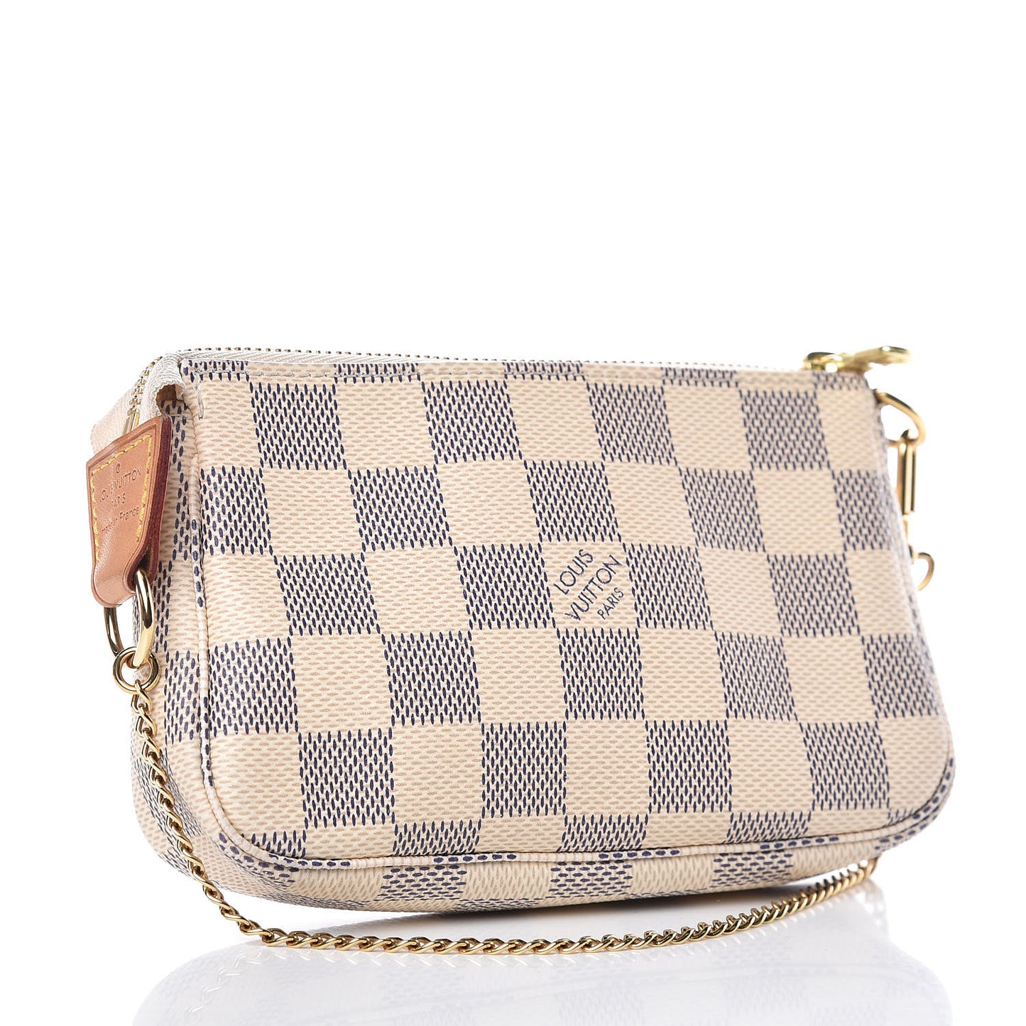 Damier Azur Mini Pochette Accessories