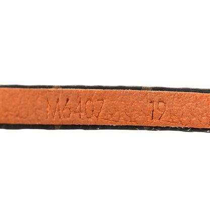 Louis Vuitton Monogram Mini Historic Bracelet 19 8 of 8