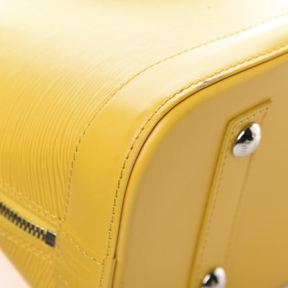 Louis Vuitton Epi Alma PM Citron 12 of 15