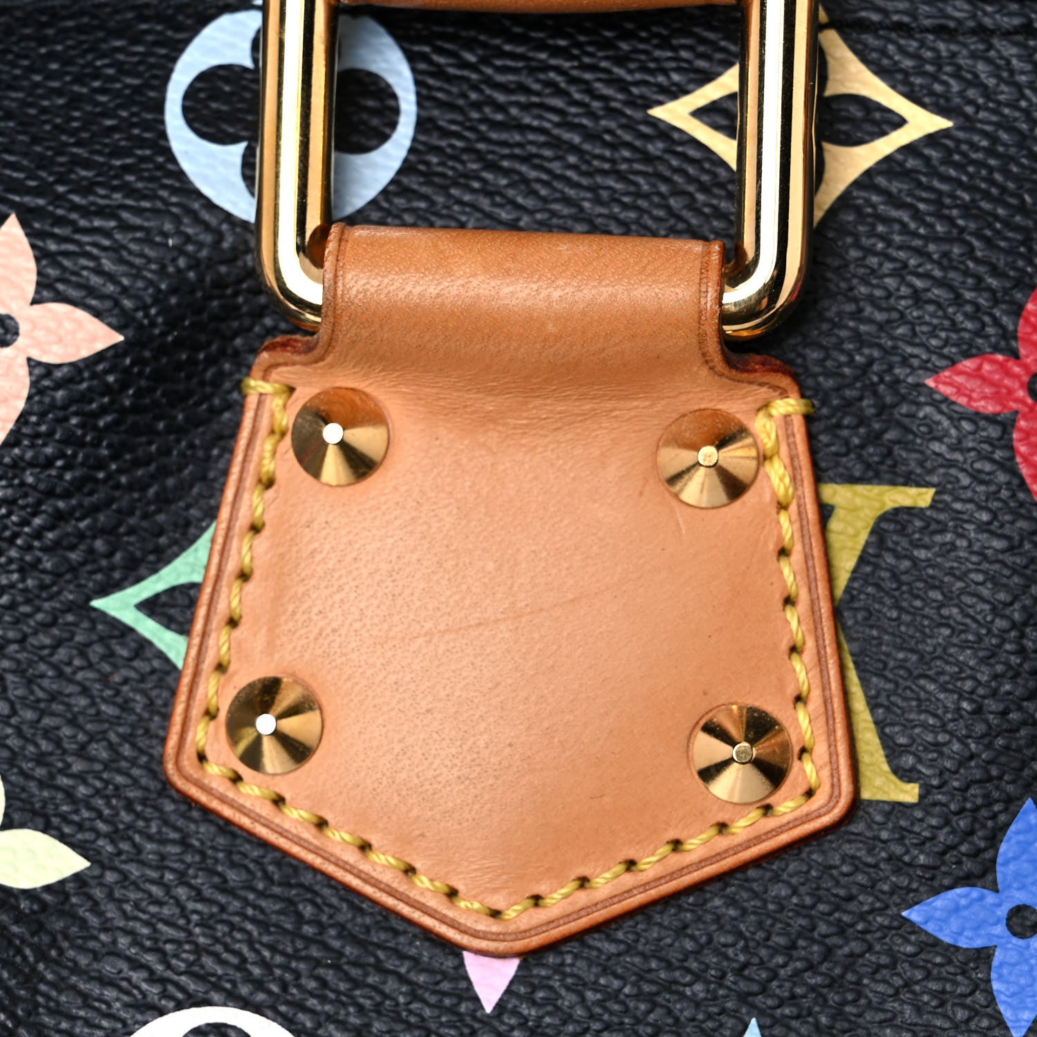 Louis Vuitton Monogram Multicolor Speedy 30 Black 15 of 22
