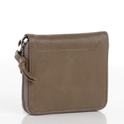 Proenza Schouler Lambskin PS1 Small Zip Wallet Smoke 3 of 6
