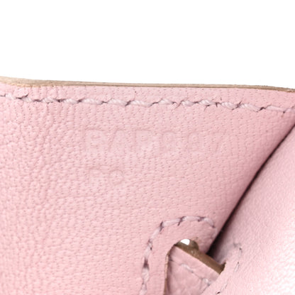 Hermes Epsom Birkin Sellier 25 Mauve Pale 7 of 11