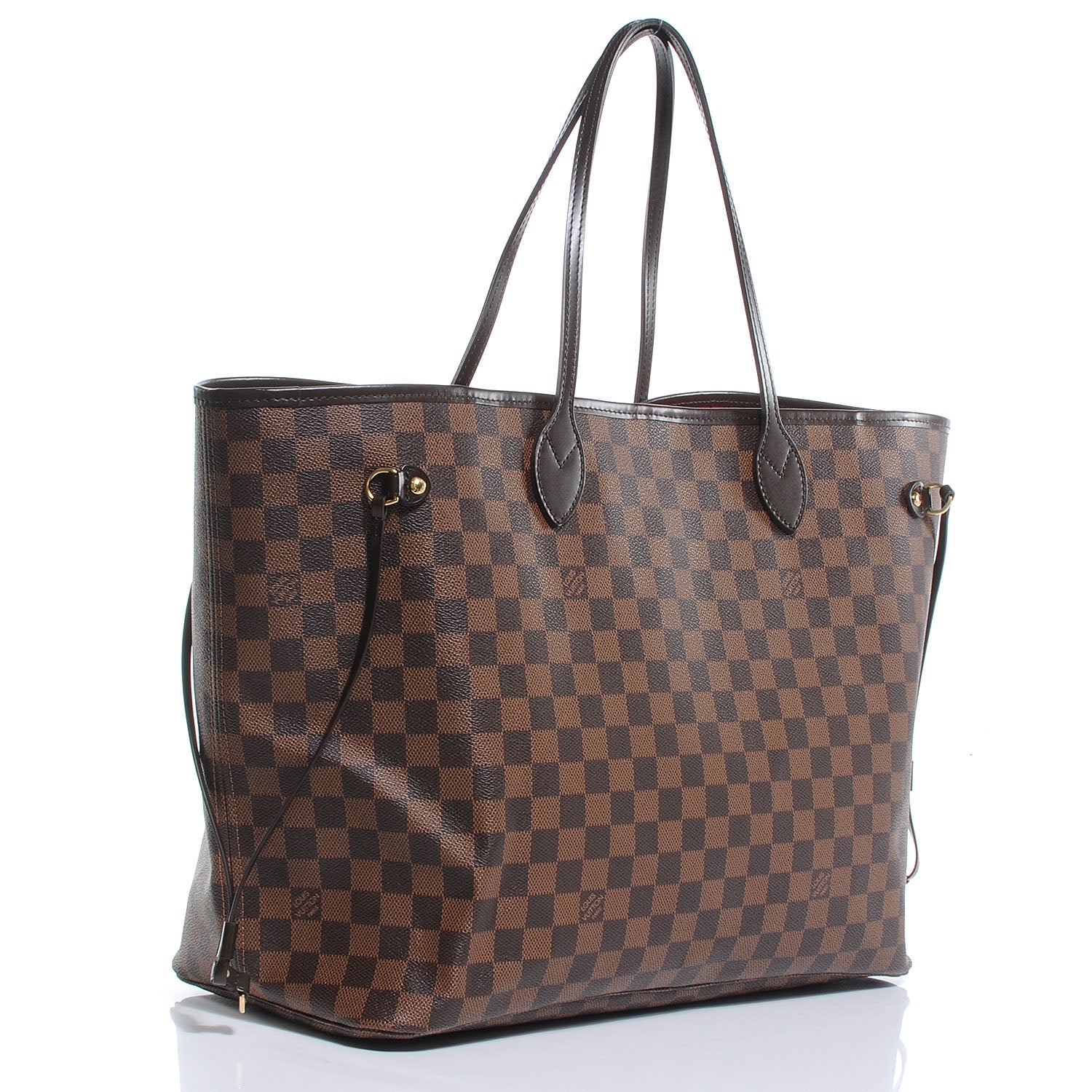 Louis Vuitton Damier Ebene Neverfull GM 3 of 8