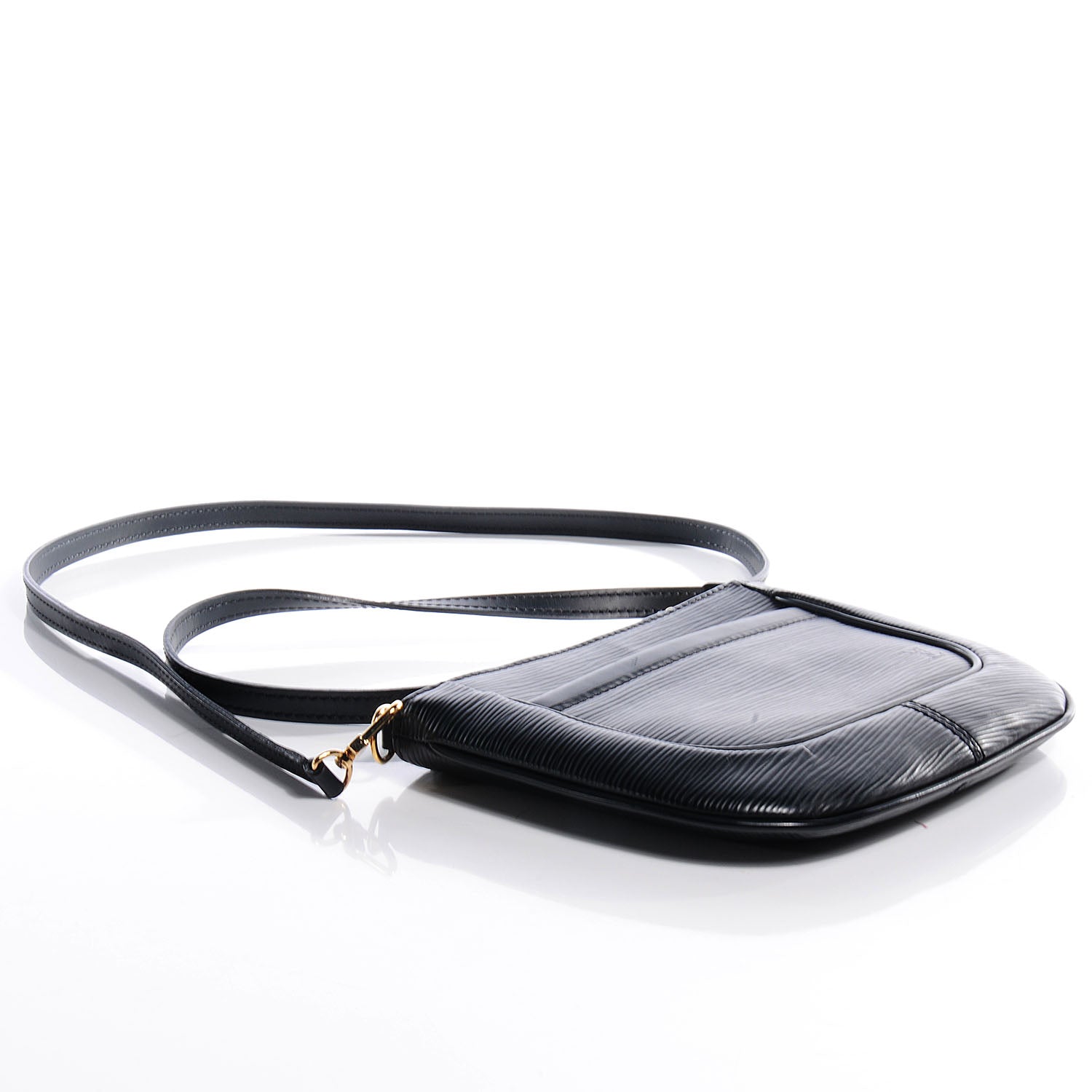 Louis Vuitton Epi Sarvanga Black 3 of 9